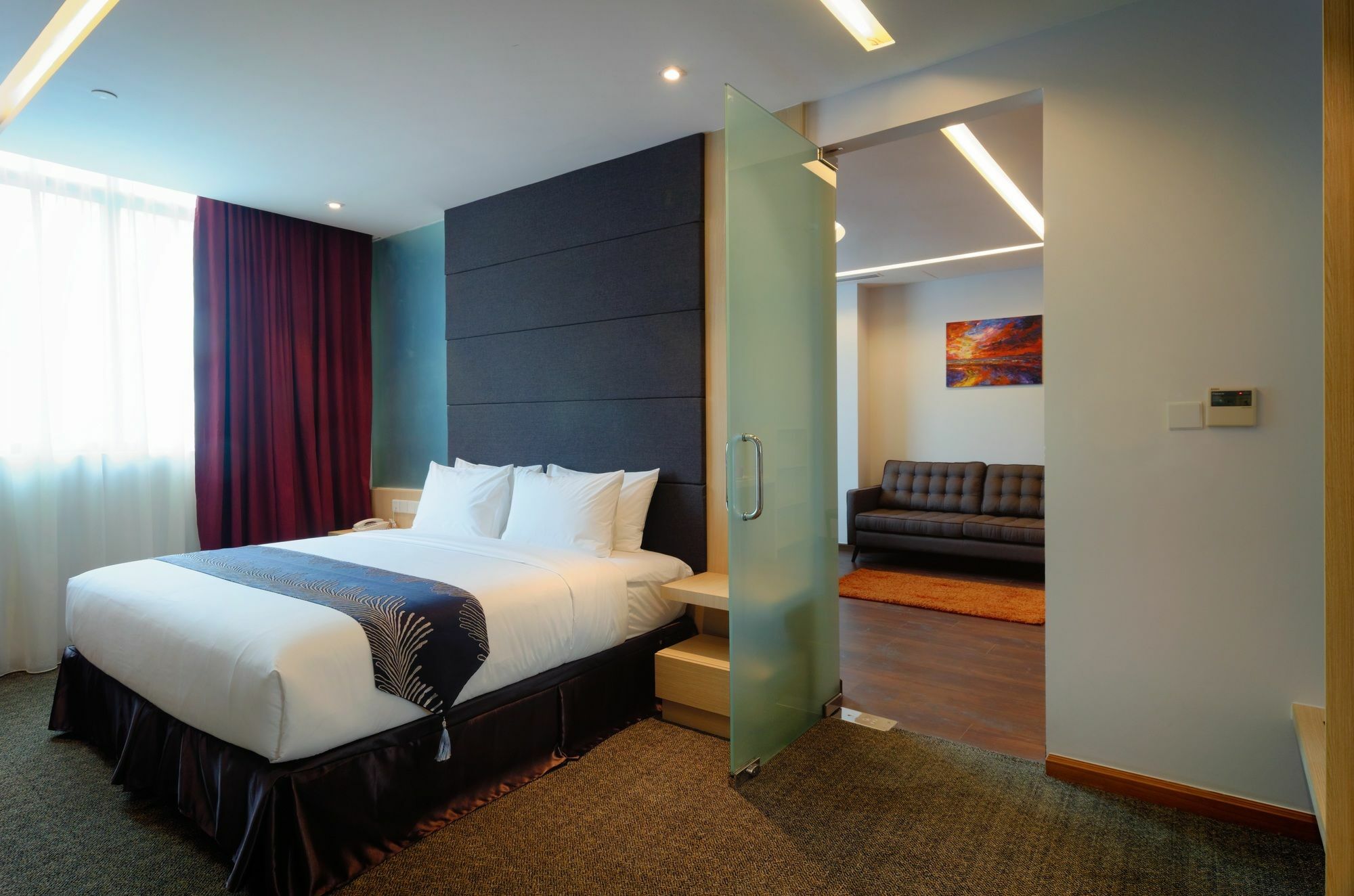 Hotel The Klagan @ Riverson